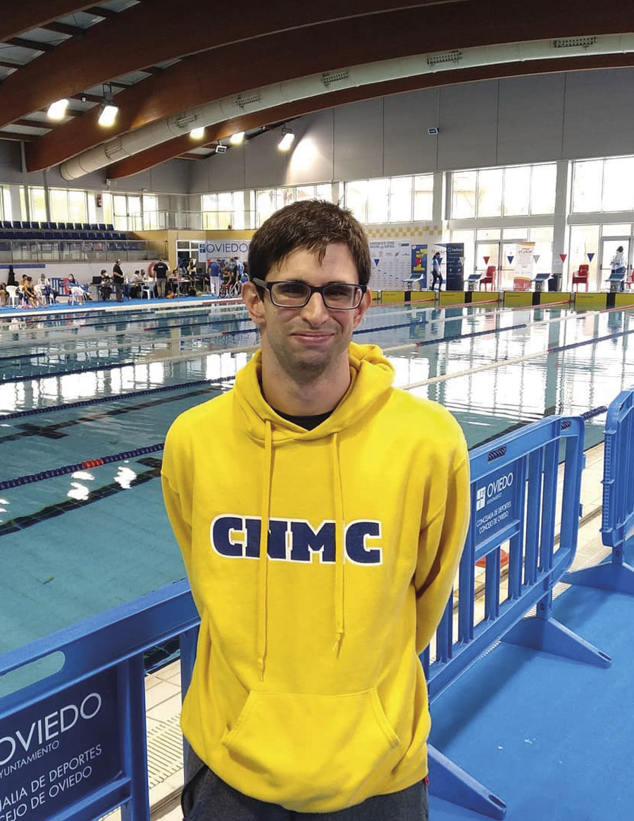 Borja Sanz, un fuera de serie de la natación