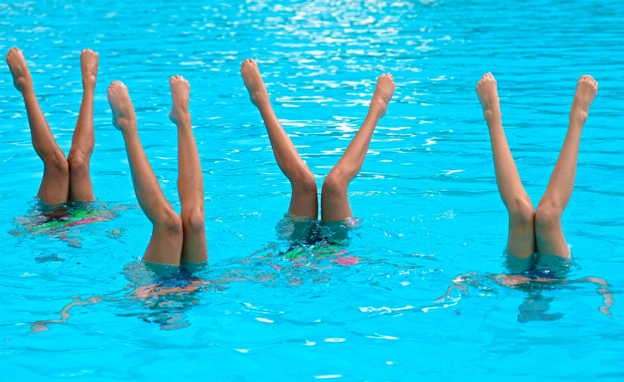 AquaMad Sincro, nuevo club de natación sincronizada en Boadilla del Monte