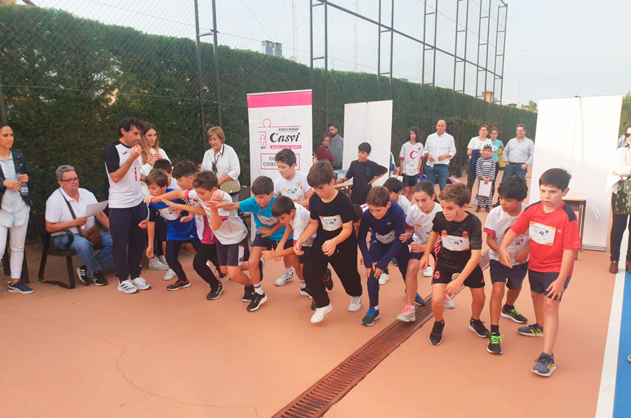 La Escuela de Atletismo Casvi Boadilla organiza la carrera contra la Leucemia