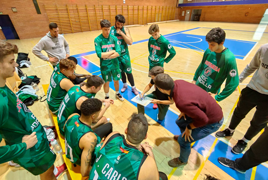 El ADC Boadilla EBA cae ante el Fuenlabrada