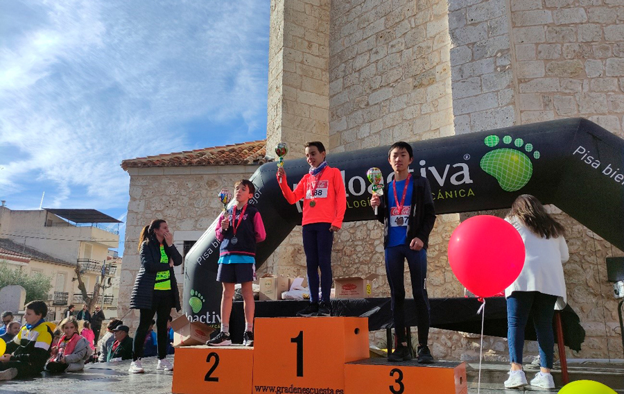 Buenas actuaciones de la Escuela de Atletismo Casvi Boadilla 