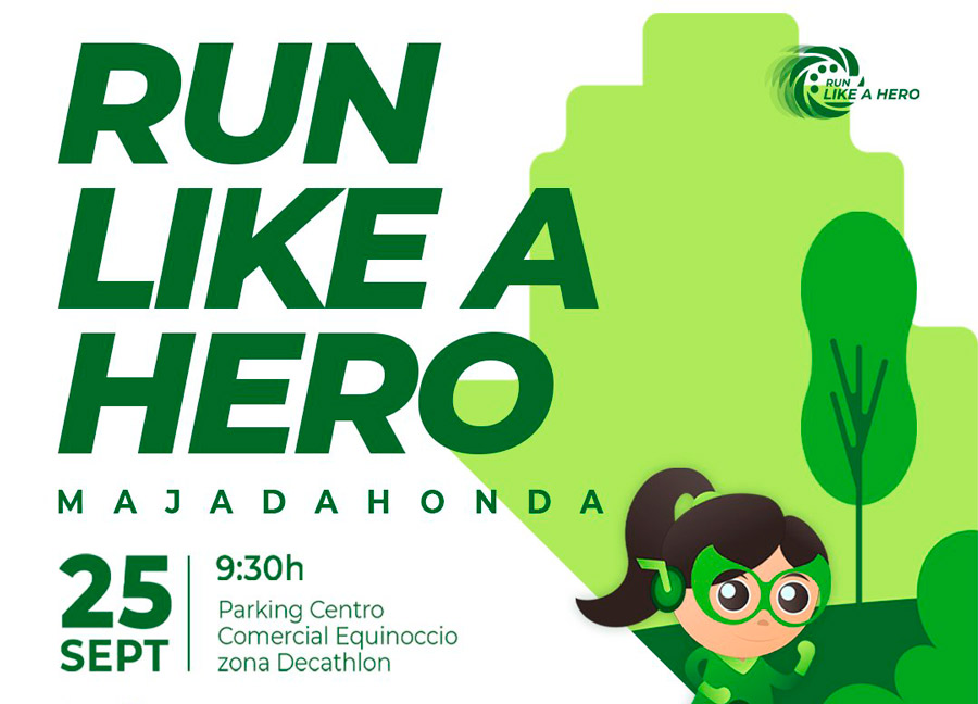 Llega la 2ª edición de 'Run like a hero'