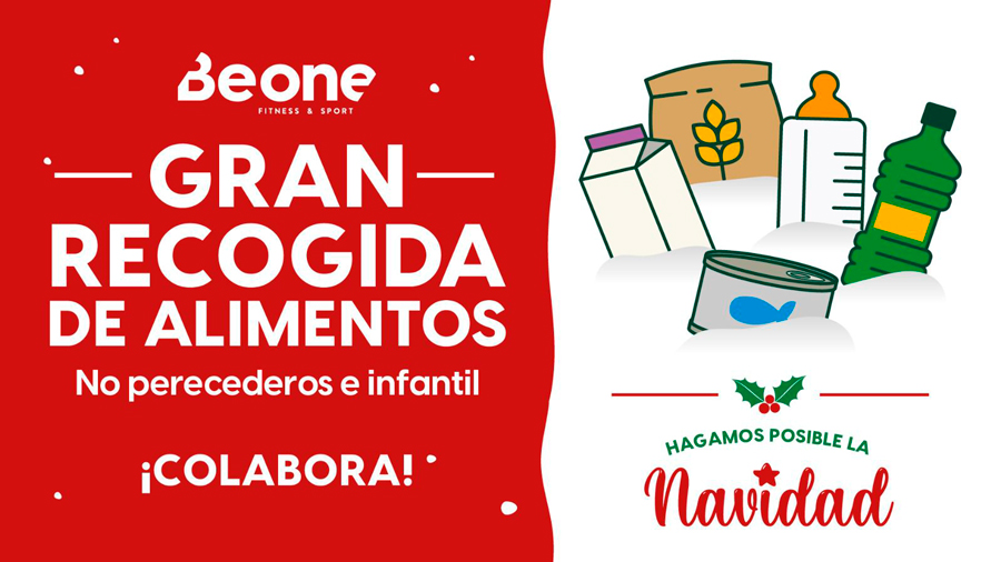 BeOne organiza una campaña de recogida de alimentos en Boadilla del Monte