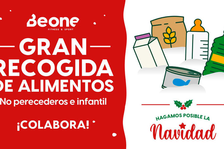 BeOne organiza una campaña de recogida de alimentos en Boadilla del Monte