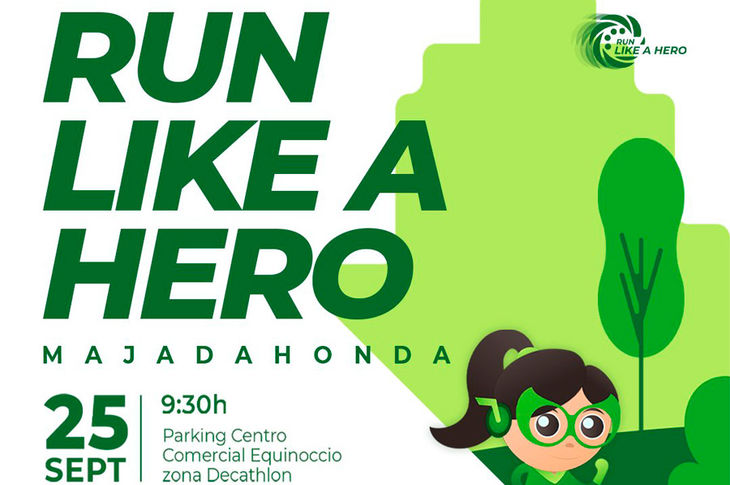 Llega la 2ª edición de 'Run like a hero'