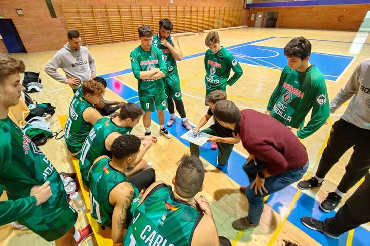 El ADC Boadilla EBA cae ante el Fuenlabrada