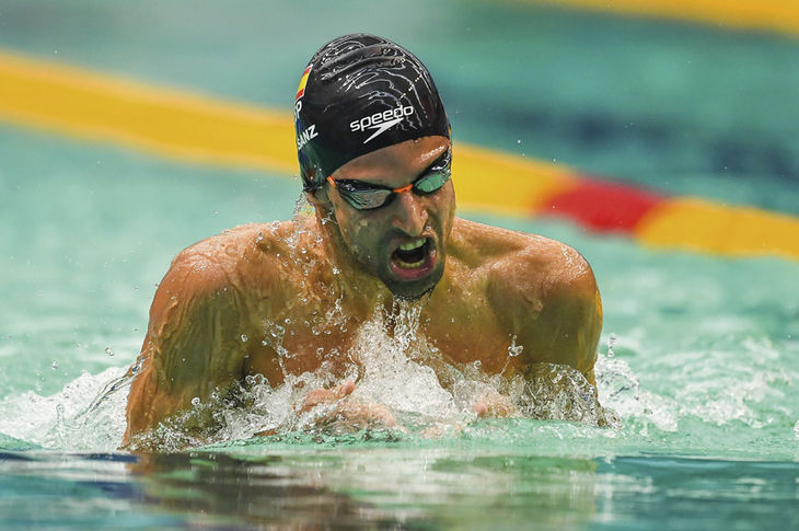 Borja Sanz, un fuera de serie de la natación