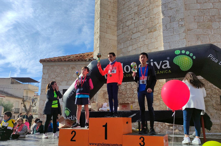 Buenas actuaciones de la Escuela de Atletismo Casvi Boadilla 